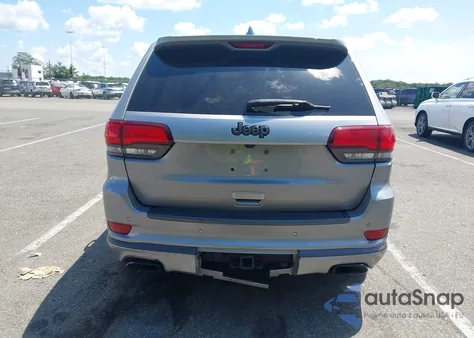 2019 Jeep Grand Cherokee High Altitude 4X4 из США, поврежденный, VIN 1C4RJFCG0KC706757